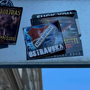 Banik Ostrava street sticker #2159 -- Czech Republic football
