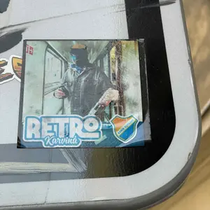 Banik Ostrava street sticker #2161 -- Czech Republic football
