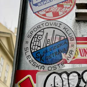 Banik Ostrava street sticker #2162 -- Czech Republic football