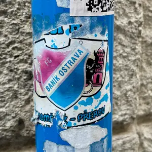 Banik Ostrava street sticker #2163 -- Czech Republic football