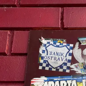 Banik Ostrava street sticker #2165 -- Czech Republic football