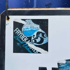 Banik Ostrava street sticker #2167 -- Czech Republic football