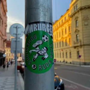 Bohemians Praha 1905 football sticker #2450 found in this city