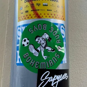 Bohemians Praha 1905 street sticker #2170 -- Czech Republic football