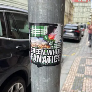 Bohemians Praha 1905 sticker -- rated 1539