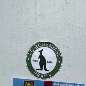 Bohemians Praha 1905 street sticker #2181 -- Czech Republic football