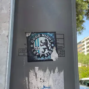 FK Banik Most street sticker #2191 -- Czech Republic football