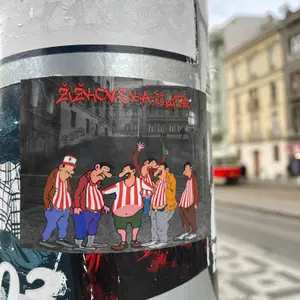FK Viktoria Žižkov football sticker #2198 found in this city