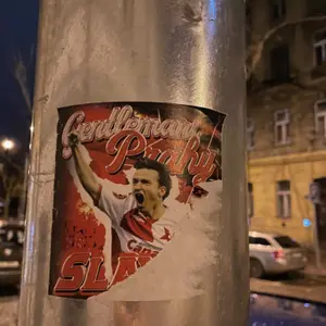 SK Slavia Prague sticker -- rated 1557