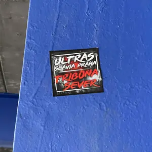 SK Slavia Prague street sticker #2212 -- Czech Republic football