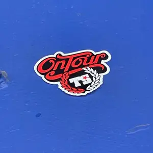 SK Slavia Prague street sticker #2213 -- Czech Republic football
