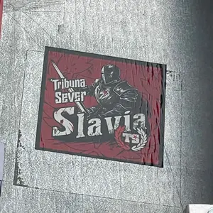 SK Slavia Prague football sticker #3277 found in this city