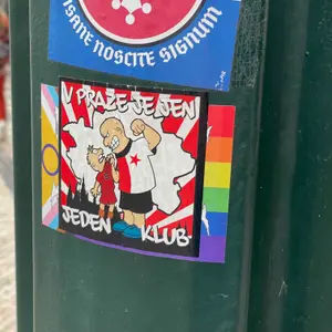 SK Slavia Prague football sticker #3908 found in this city