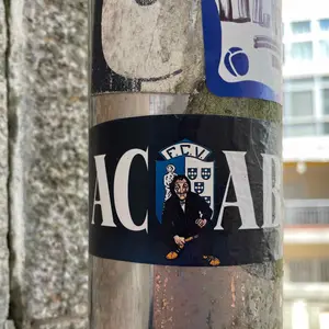 FC Vizela football sticker #2285 found in this city