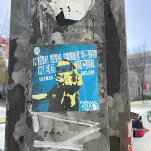 C.F. Os Belenenses football sticker #3807 found in this city