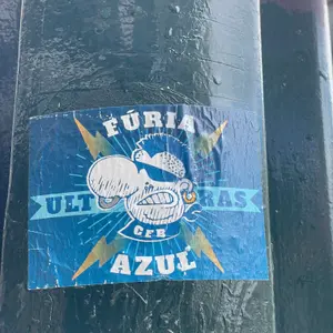 C.F. Os Belenenses football sticker #3946 found in this city