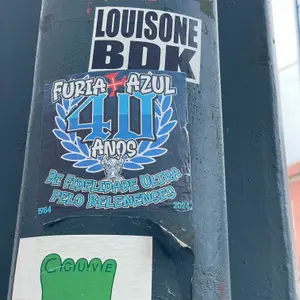 C.F. Os Belenenses football sticker #3952 found in this city