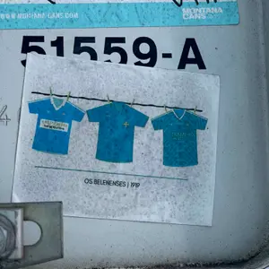 C.F. Os Belenenses football sticker #3970 found in this city
