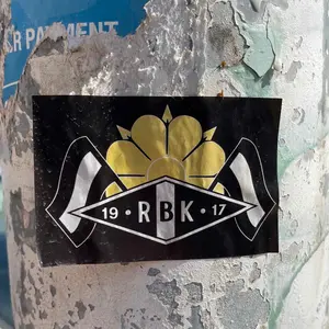 Rosenborg BK football sticker #2303 found in this city