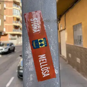 Stora Mellösa AIF football sticker #2304 found in this city