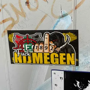 Vitesse Arnhem football sticker #3049 found in this city
