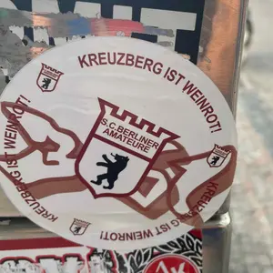 SC Berliner Amateure football sticker #2347 found in this city