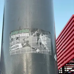 Ferencvárosi TC football sticker #2377 found in this city