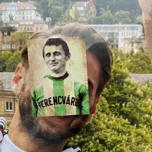 Ferencvárosi TC football sticker #2412 found in this city