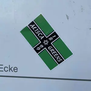Ferencvárosi TC street sticker #2395 -- Hungary football