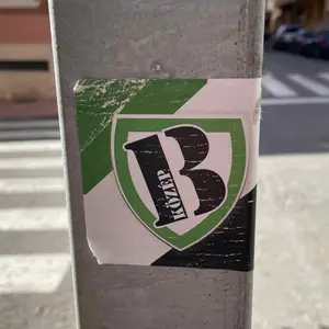 Ferencvárosi TC football sticker #3205 found in this city