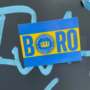 󠁧󠁢󠁥󠁮󠁧󠁿 Lewisham Borough F.C. football sticker #2381 found in this city