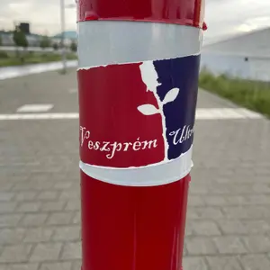 FC Veszprém football sticker #2405 found in this city