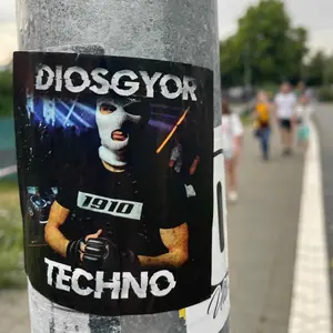 Diósgyőri VTK football sticker #2406 found in this city