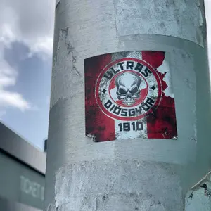 Diósgyőri VTK football sticker #3813 found in this city