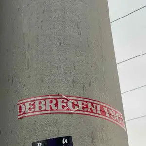 Debreceni VSC football sticker #2413 found in this city