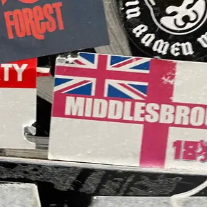 󠁧󠁢󠁥󠁮󠁧󠁿 Middlesbrough F.C. football sticker #3116 found in this city