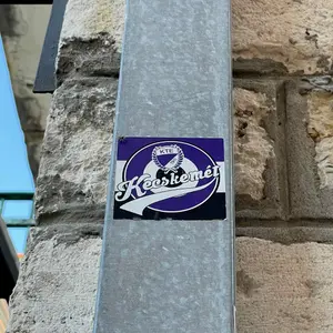 Kecskeméti TE football sticker #2488 found in this city