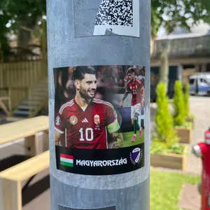 Kecskeméti TE street sticker #2433 -- Hungary football