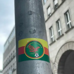 SV Botan Köln 1988 football sticker #2437 found in this city