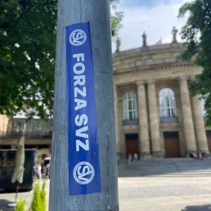 SV Zeltingen-Rachtig street sticker #2443 -- Germany football