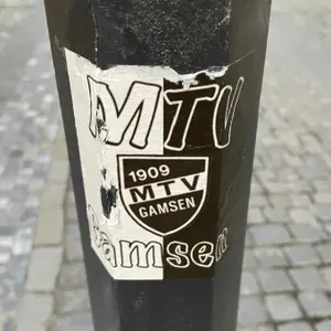 MTV Gamsen football sticker #2459 found in this city