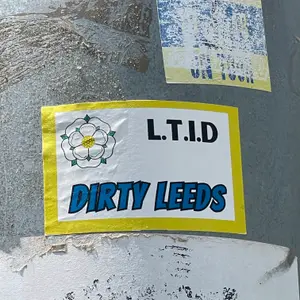 Leeds United football sticker #4379 found in this city