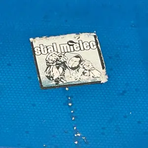 Stal Mielec football sticker #2524 found in this city