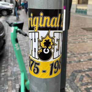 AEK Athens F.C. football sticker #3279 found in this city