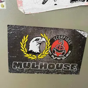 FC Mulhouse street sticker #2573 -- France football