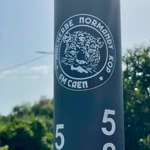 Stade Malherbe Caen street sticker #2575 -- France football