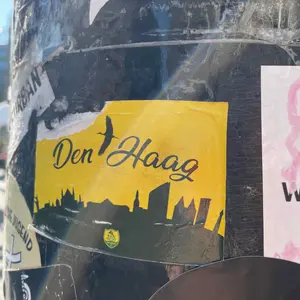 ADO Den Haag football sticker #2827 found in this city