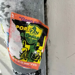 ADO Den Haag football sticker #2831 found in this city