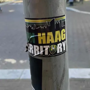 ADO Den Haag sticker