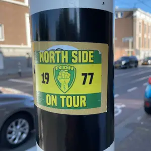 ADO Den Haag football sticker #2839 found in this city